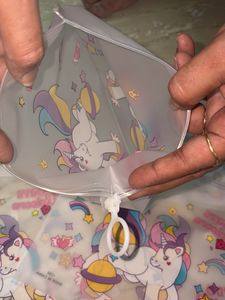 Cute Unicorn Pouches - Set of 10