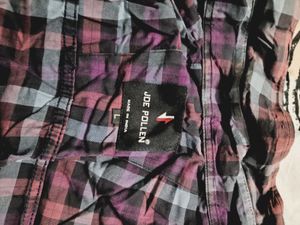 Men's Plaid Long Sleeve Shirt
