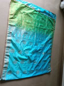 Vibrant Ombre Silk Dupatta