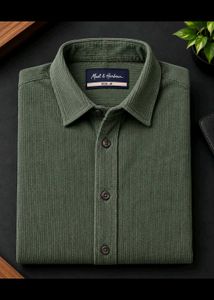 BRAND NEW MAST & HARBOUR CORDUROY SHIRT