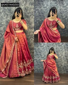 Embroidered Lehenga Choli Set