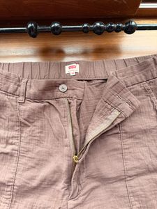Levi's Women's Brown Casual Pants