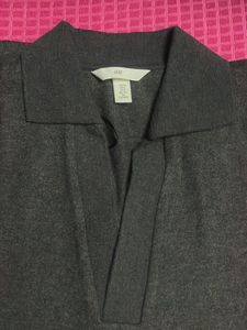 H&amp;M Grey Long Sleeve Top