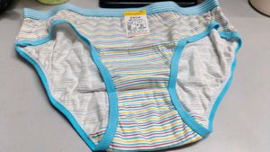 Striped Cotton Panties (Set of 3)