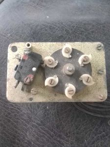 Vintage Rotary Switch
