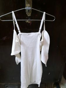 White Bodycon Dress