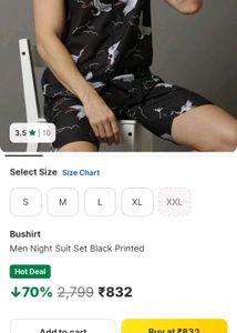 New 6xl crane-print co-ord set