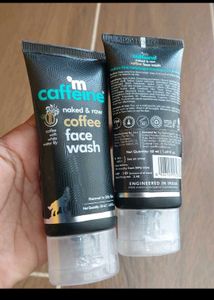 mCaffeine Coffee Face Wash (Pack of 2)
