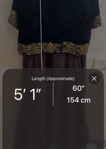 Classy Ethnic Gown with Embellished Jacket