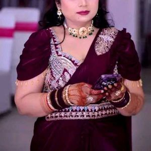 Stunning Gold Plated Kundan Necklace Set