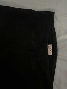 Black High-Waisted pant