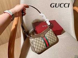 Gucci Ophidia small shoulder bag monogram coated f
