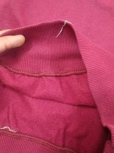 Maroon Crewneck Sweatshirt