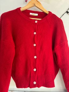 Red Cardigan