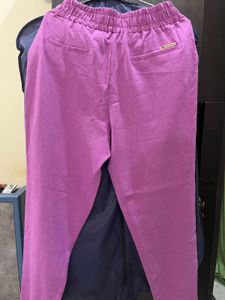 Women's Purple Jogger Pants