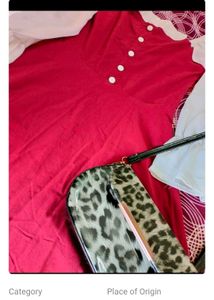 Korean One Piece Midi Dress Maroon