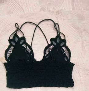 Black Lace Bralette
