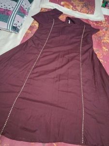 Long-sleeve Kurta Set