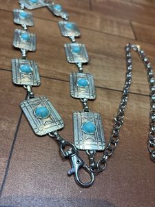 Turquoise Western Style Belt