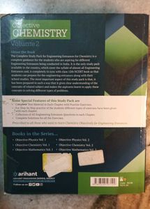 Engineering Entrance Objective Chemistry (Volume