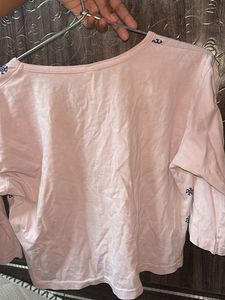 Cute Pink "ROCK" Graphic T-Shirt