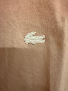 Lacoste Ombre Oversized T-Shirt | Luxury Branded
