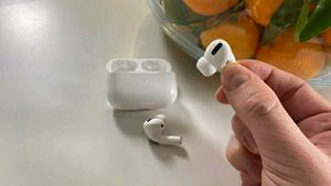 Apple Airports Pro Magsafe Copy (White Colour)
