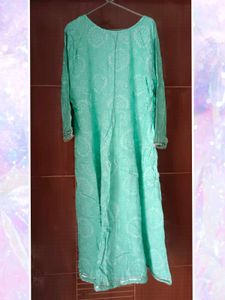 Beautiful Teal Ethnic Kurta