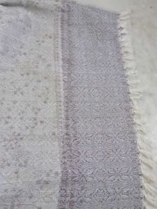 Elegant Embroidered Dupatta with Tassels