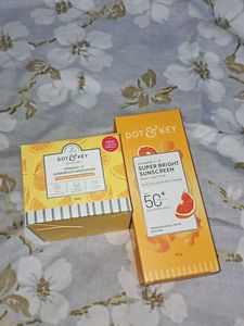 Dot&Key Vitamin C&E Moisturizer & Sunscreen