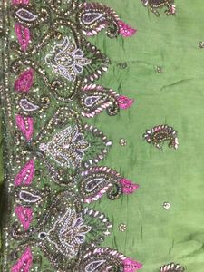 Stone Work Dress &amp; Dupatta