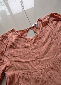 Boho Tiered Long Sleeve Blouse