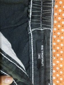 Wide leg jeans