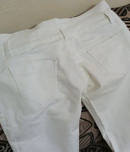 White Jeans