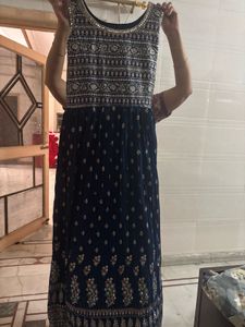 Designer Embroidered Floor Length Anarkali