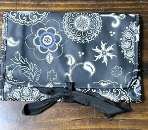 Designer Pouch with Mandala Print