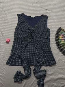 Polka dot top