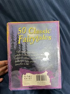 50 Classic Fairytales Book