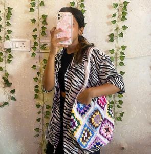 crochet bag