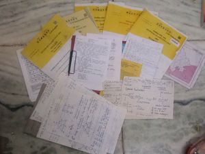 🔴Notes And Paper,📖📚