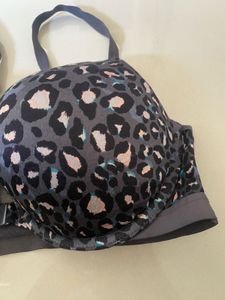 Leopard Print Bra