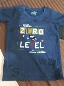 Boy T- Shirt +2yrs