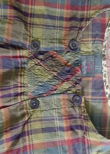 Plaid Short Sleeve Shirt