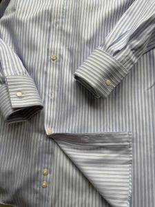 Marks &amp; Spencer  100% Cotton Striped Formal Shirt