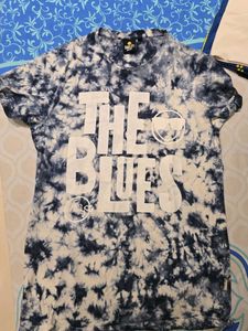Tie-Dye Graphic T-Shirt "The Blues"