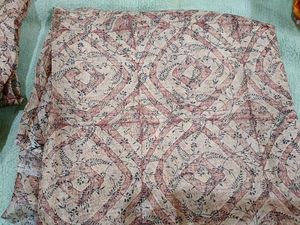 Dress material with dupatta
