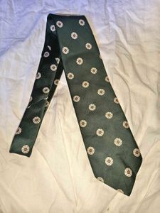 Men's Dark Green Tie