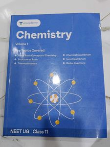 Unacademy Chemistry Vol. 1
