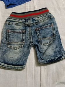 Boys' Shorts Bundle (4 Pairs)