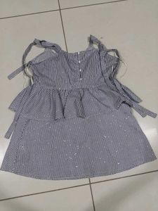Jealous 21 Sky Blue Top